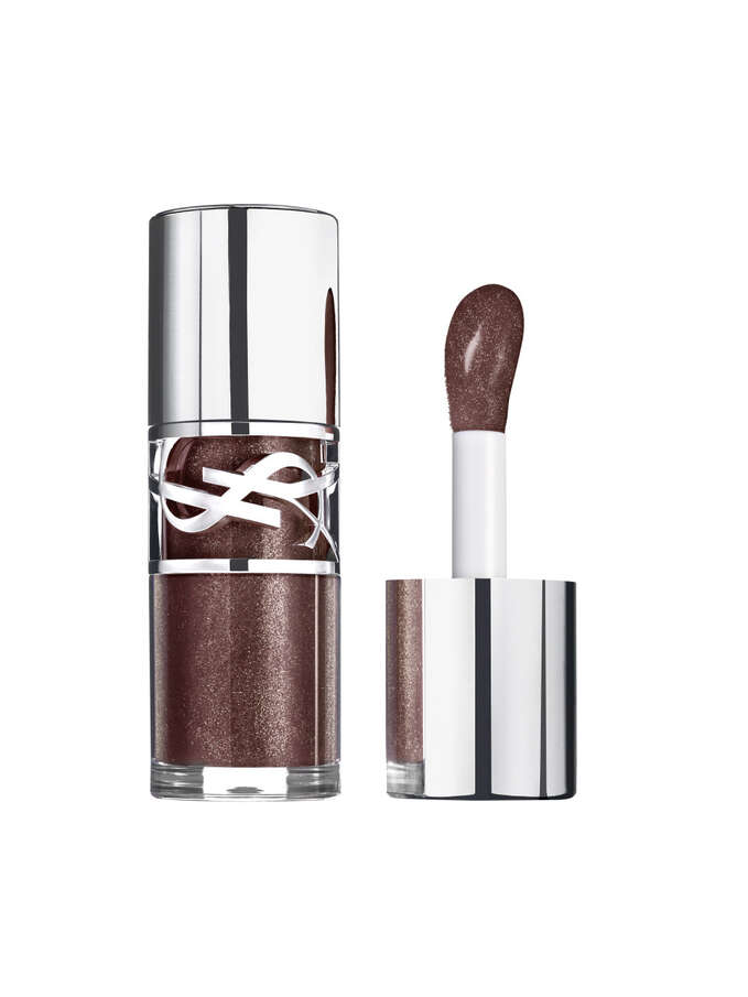 Yves Saint Laurent Loveshine Plumping Lip Oil Gloss No 6 Espresso Stardust