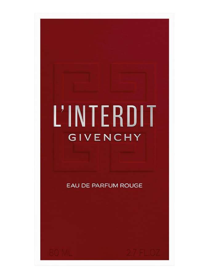 Givenchy L'Interdit Rouge Eau de Parfum Rouge 80 ml 1