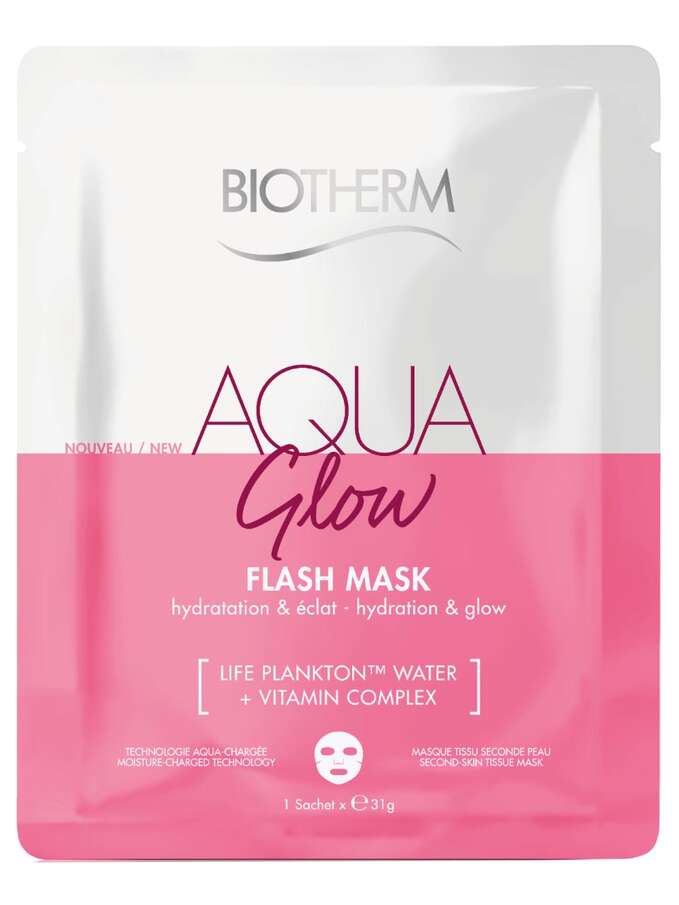 Aqua Super Mask Glow