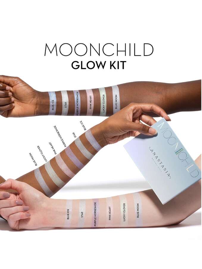 Anastasia Beverly Hill Moonchild Glow Kit 8