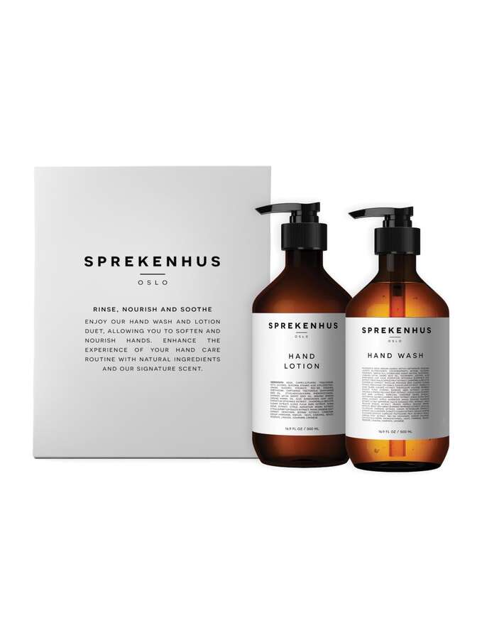 Oslo Sprekenhus Set