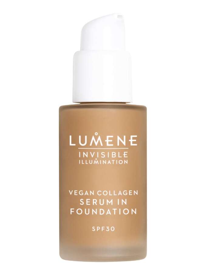 Lumene Invisible Illumination Collagen Serum in Foundation