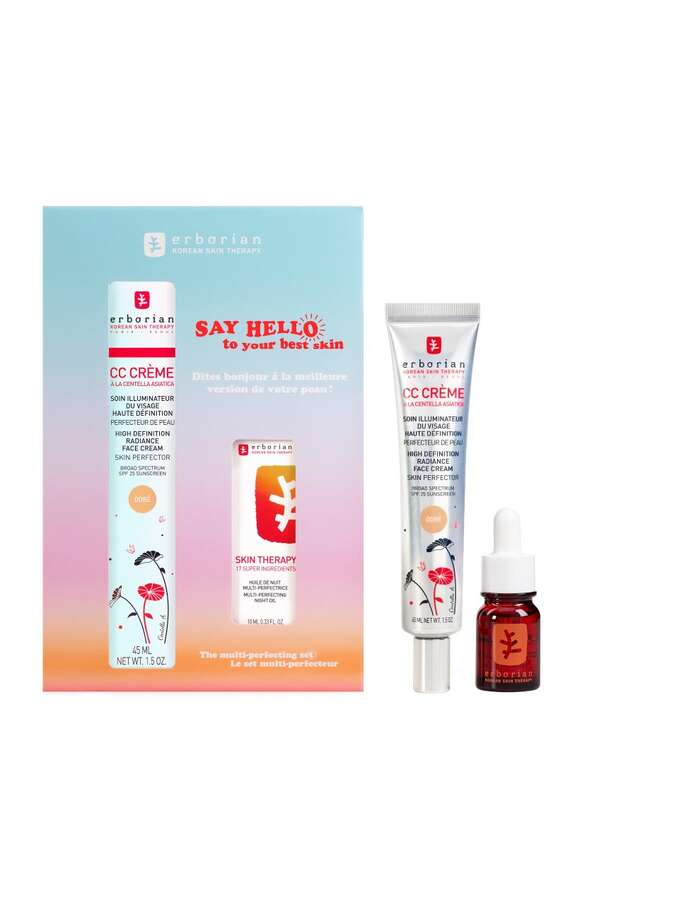 Erborian Mixed Lines Facial Care Set
