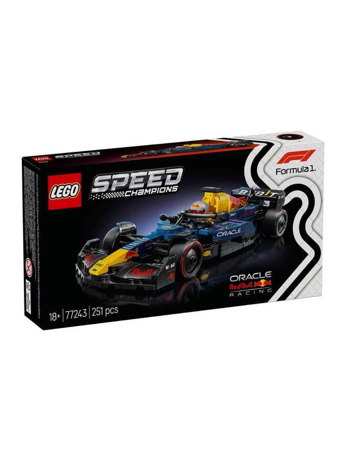 Lego Speed Champions Oracle red bull racing rb20 f1 racerbil