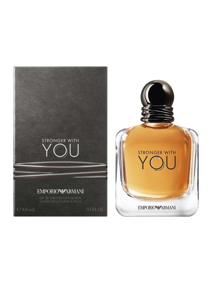 Giorgio Armani Emporio Armani You Stronger with You Eau de Toilette 100 ml 1