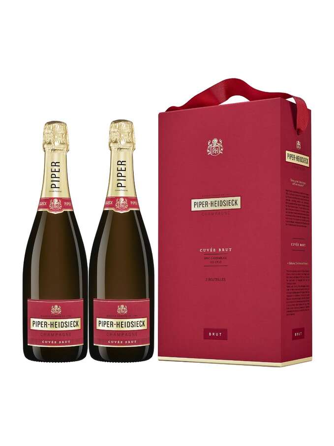 Piper-Heidsieck Cuvée Brut Twinpack
