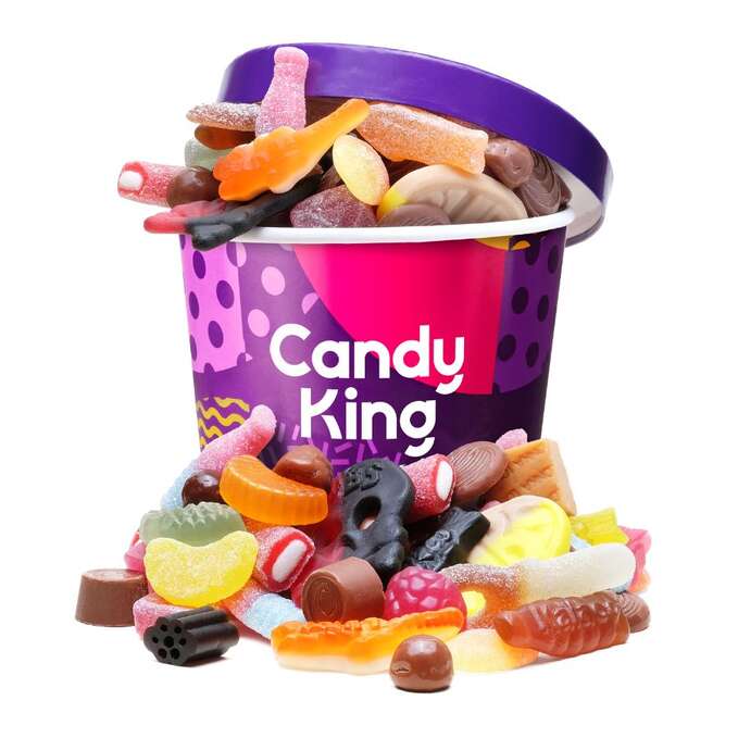 Candy King Smågodt