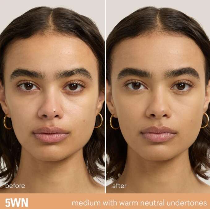 Kylie Cosmetics Natural Blur Powder Foundation N°5WN 3