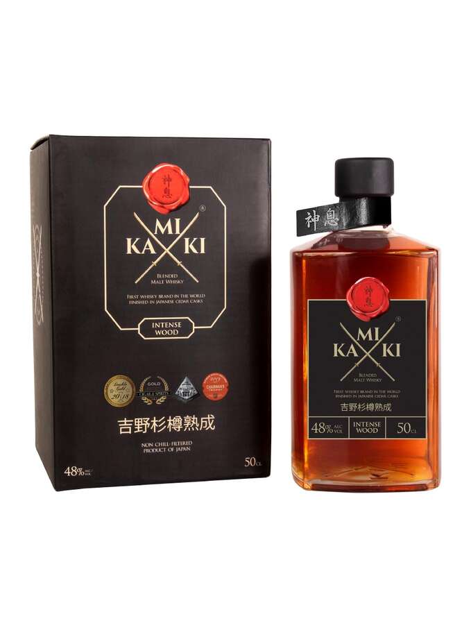 Kamiki Intense Wood Blended Malt Whisky