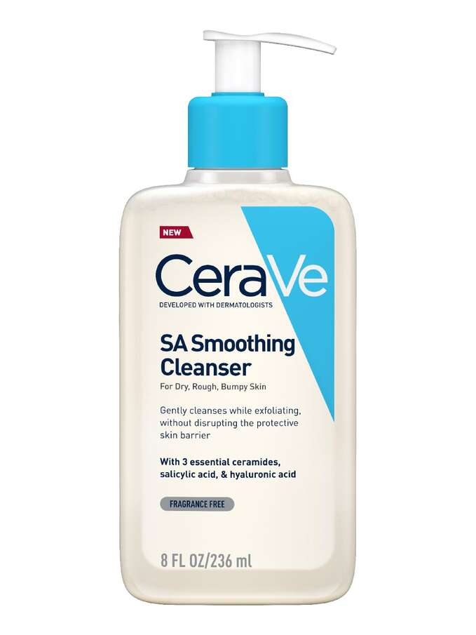 CeraVe SA Smoothing Cleanser 236 ml
