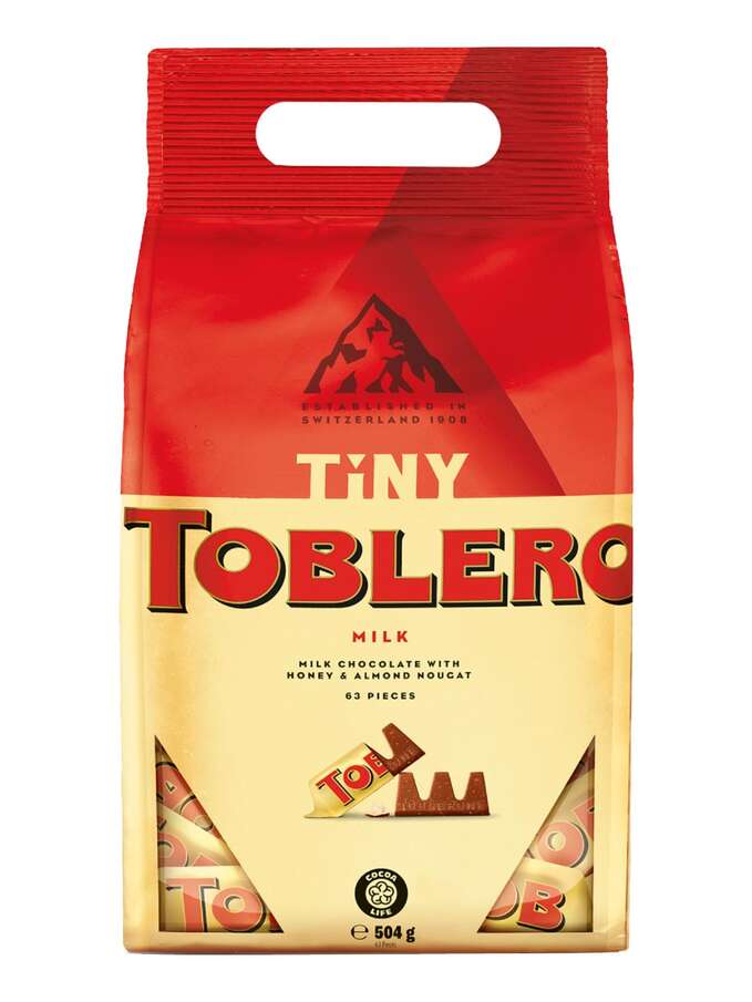 Toblerone Tiny milk bag