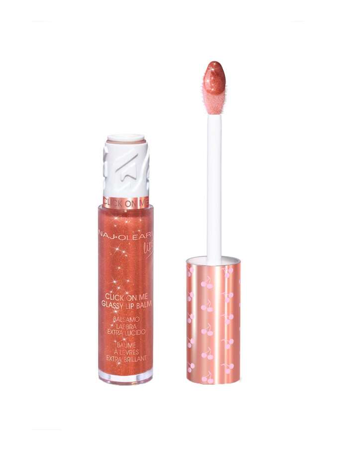 NAJ-OLEARI Click On Me Glassy Lip Balm 03 Golden Caramel 1