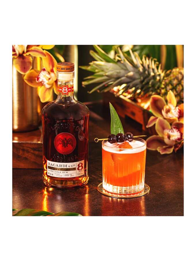 Bacardí 8 Años 2