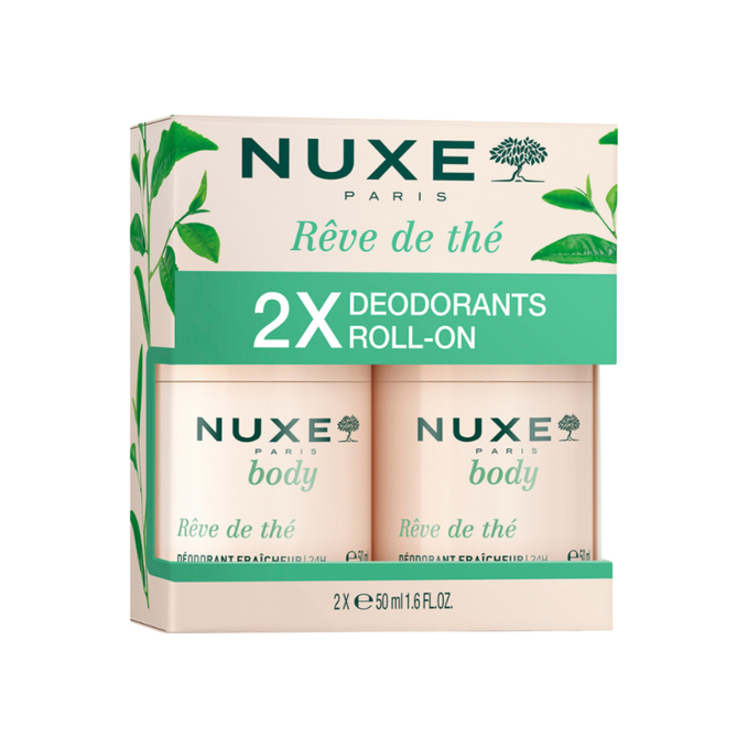Nuxe Rêve de Thé Deo Roll on Duo Set