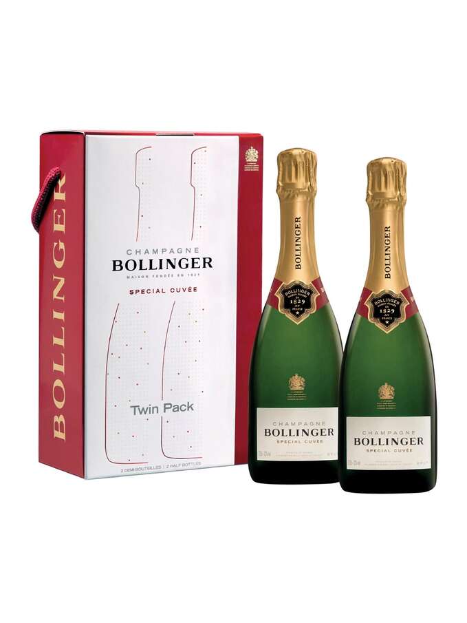 Bollinger Spécial Cuvée Brut Twinpack 2x0,375