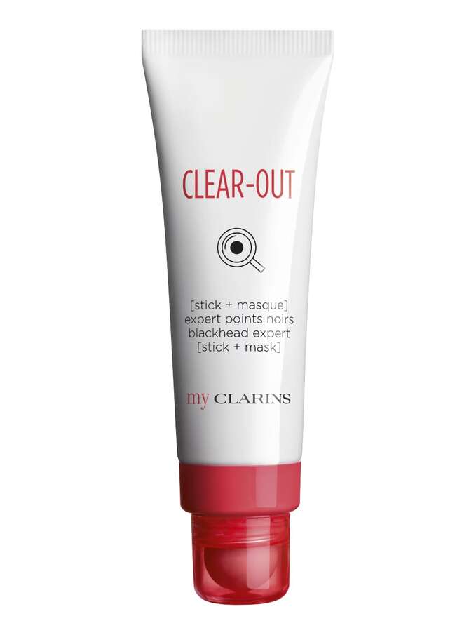 My Clarins Clear-Out Anti-Blackheads Stick + Mask
