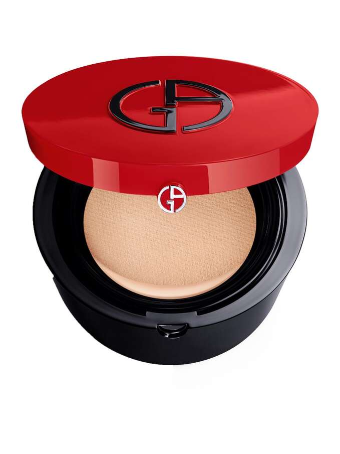 Giorgio Armani Armani To Go Red Cushion Lacquer Case