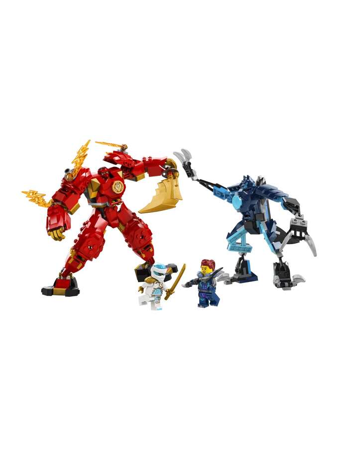 LEGO Ninjago Kai's brannrobot 1