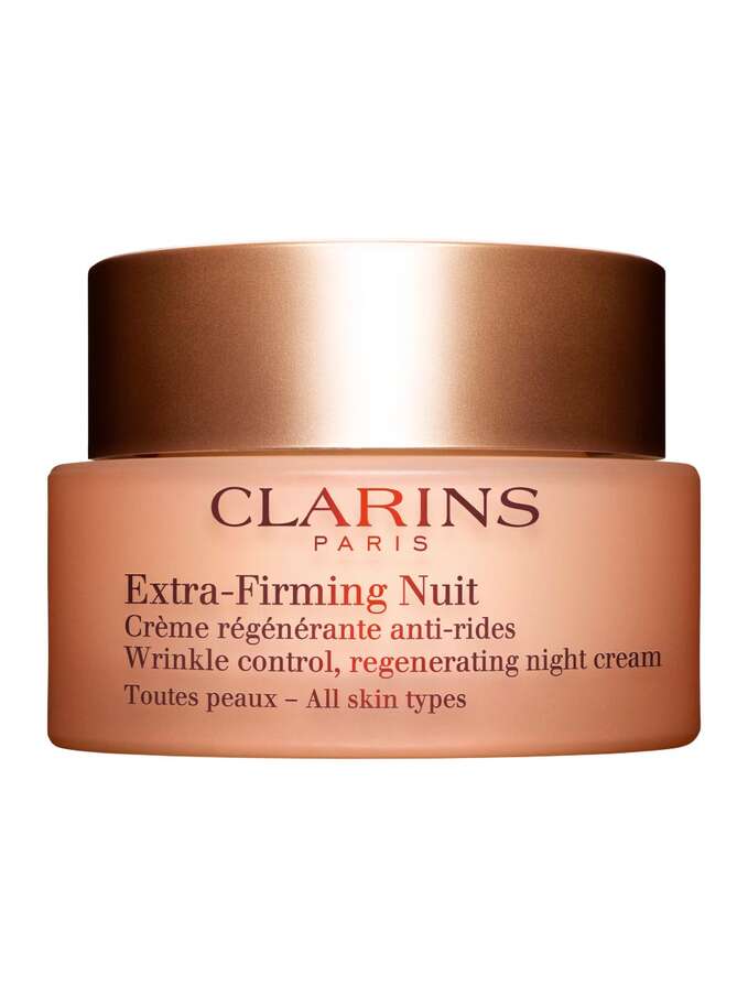 Clarins Extra Firming Wrinkle Control Regenerating Night Cream