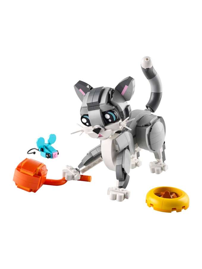 Lego Creator 3-i-1 Leken katt 1