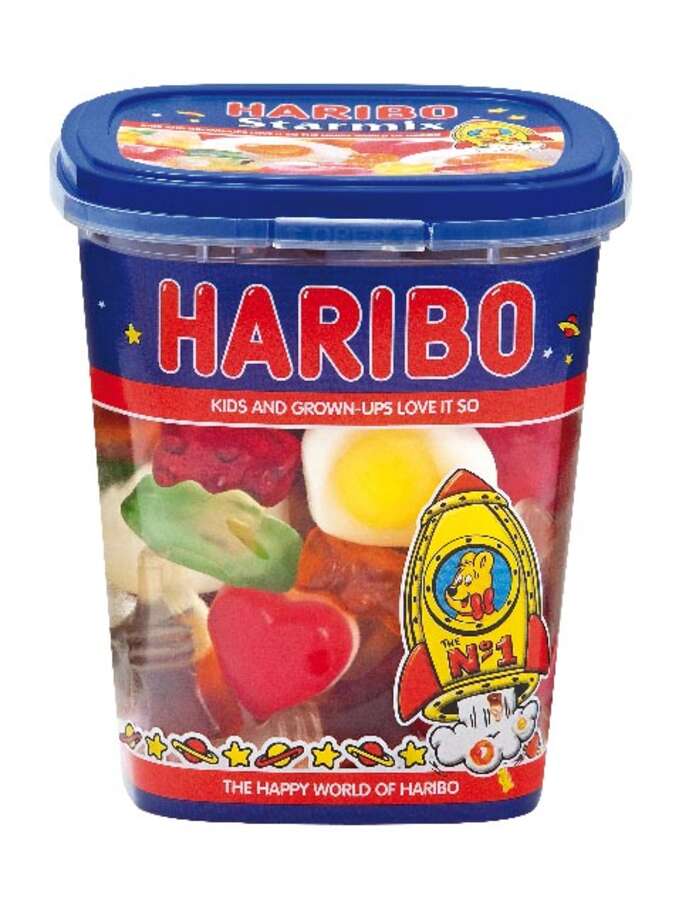 Haribo Starmix Tub 190g 1