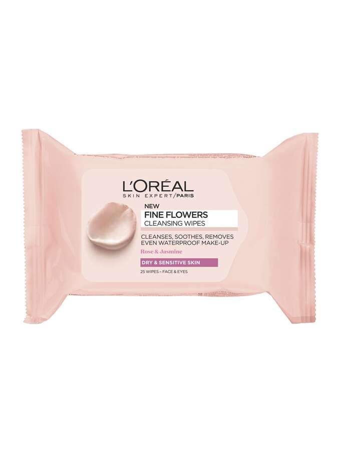 L'Oréal Rare Flowers Cleansing Wipes