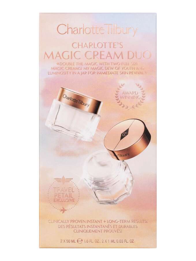 Charlotte Tilbury Magic Cream Duo Set 1