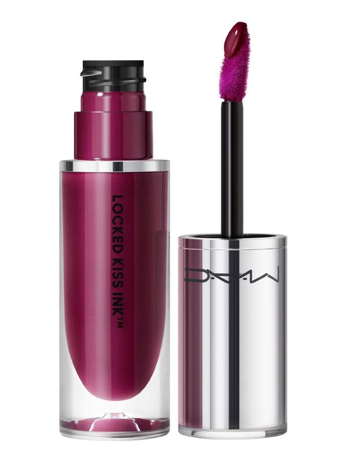 MAC Locked Kiss Ink Lip Gloss 24 Fruitful 1