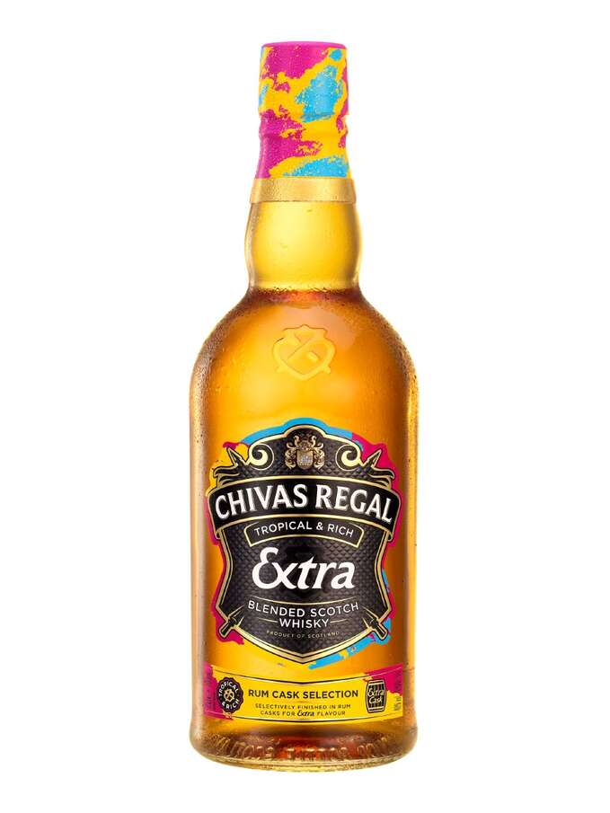 Chivas Regal Extra 13 YO Blended Whisky Finished in Rum Cask