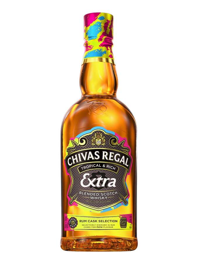 Chivas Regal Extra 13 YO Blended Whisky Finished in Rum Cask
