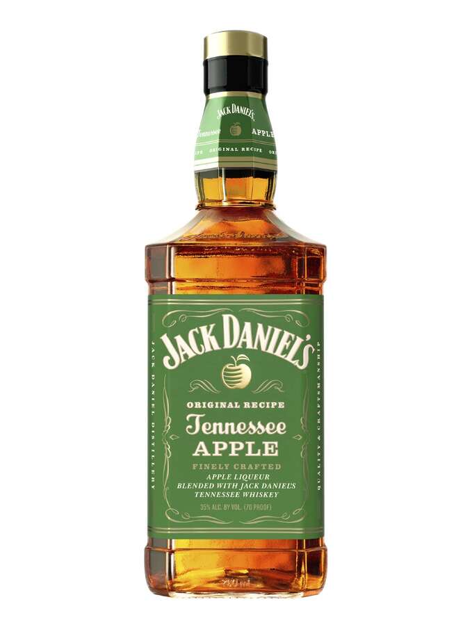 Jack Daniels Tennessee Apple Whiskey