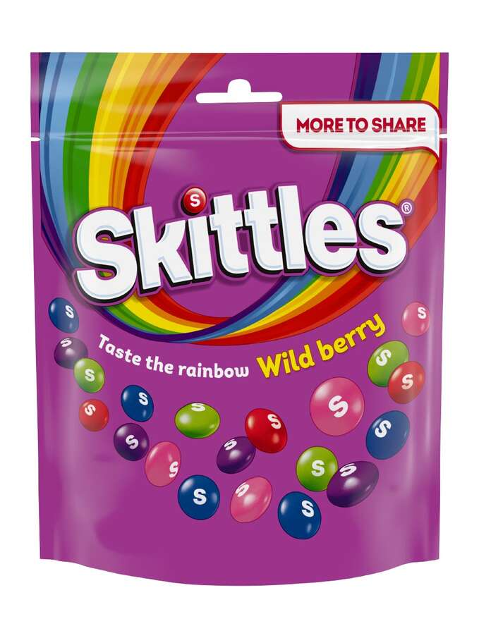 Skittles Wildberry 318g