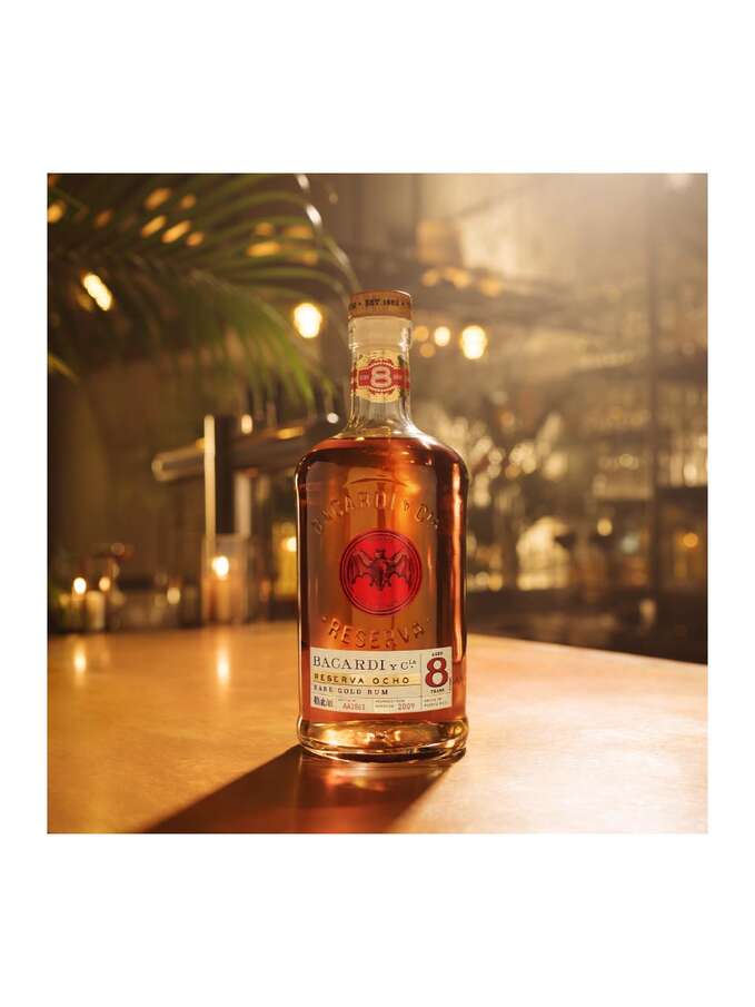 Bacardí 8 Años 3