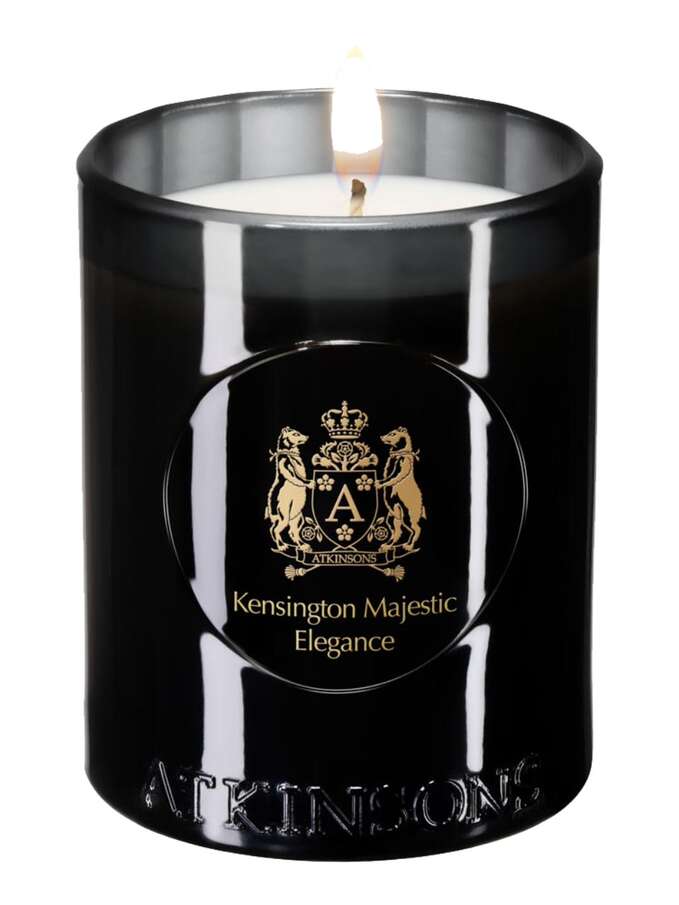 Atkinsons Kensington Majestic Elegance Scented Candle 200g