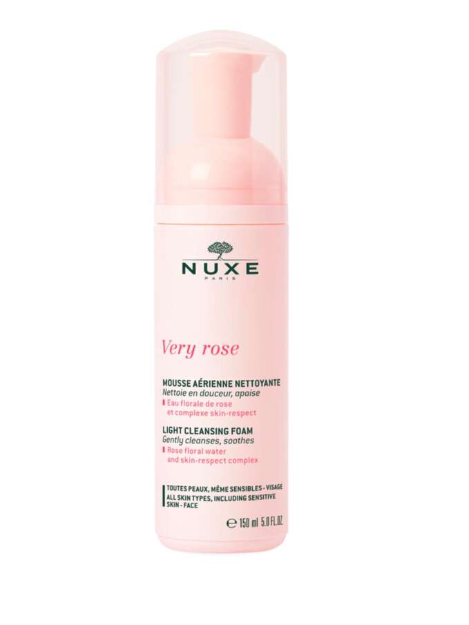 Nuxe Very Rose Cleansing Foam