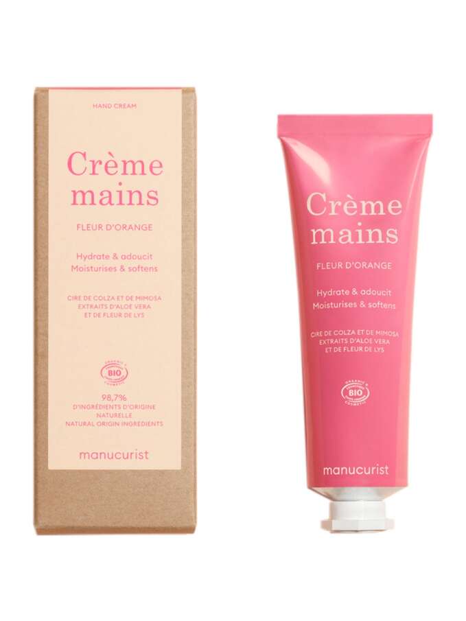 manucurist Fleur d'Orange Hand Cream