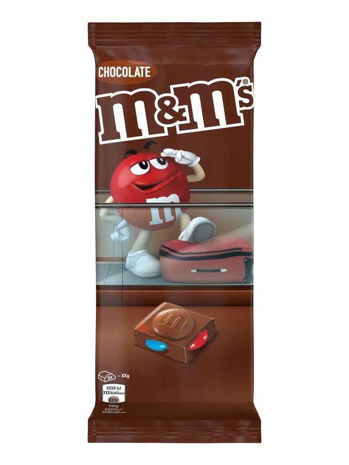 M&M's Choco Block