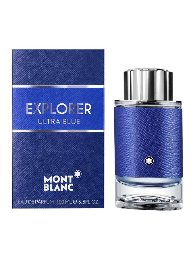 Montblanc Explorer Blue 