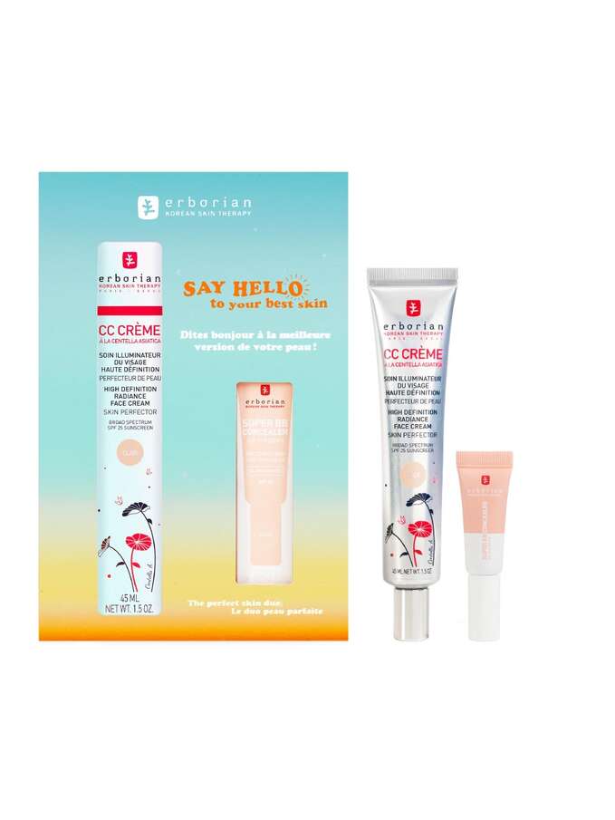 Erborian Mixed Lines Facial Care Set