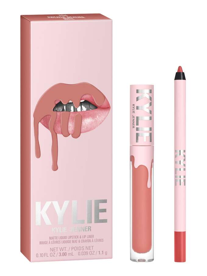 Kylie Lipstick Set Matte - 704 Sweater Weather