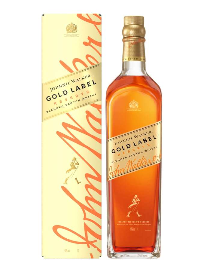 Johnnie Walker Gold Label Reserve. 40% 1 L