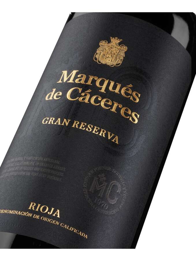 Marquès de Càceres Gran Reserva  1