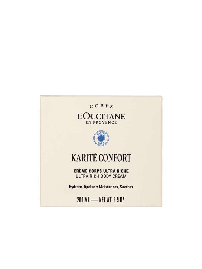 L'Occitane en Provence Shea Butter Rich Body Cream 200 ml 1