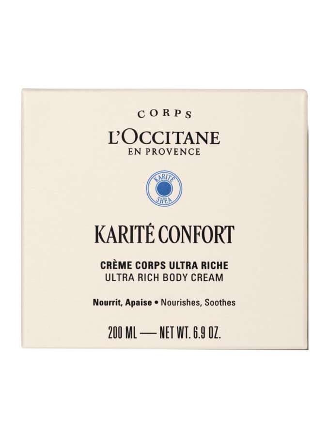 L'Occitane en Provence Shea Butter Rich Body Cream 200 ml 1