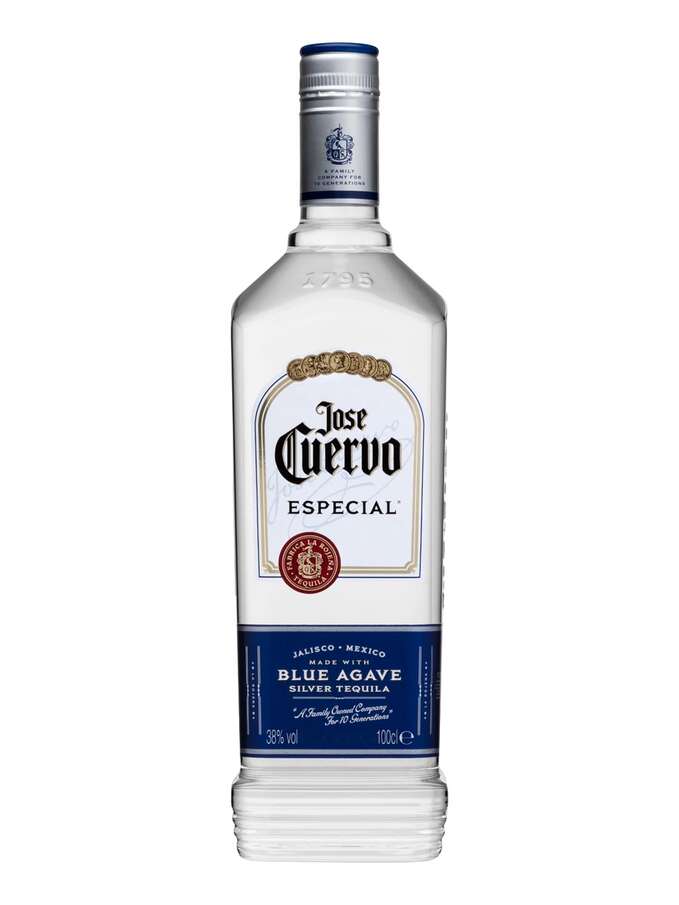 José Cuervo Especial Silver