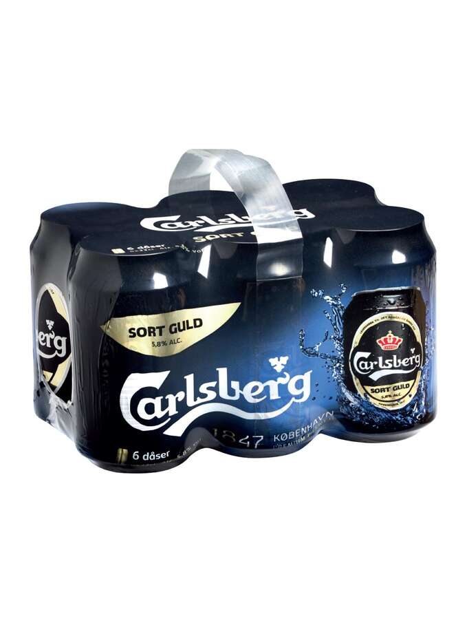 Carlsberg Black Gold