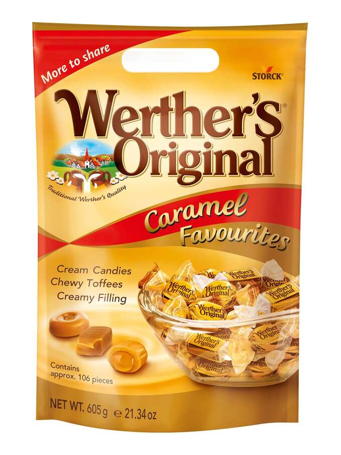 Werther's Original Caramel Favourites