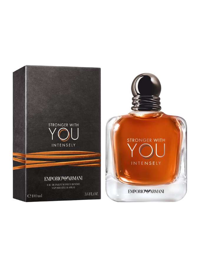 Giorgio Armani Emporio Stronger with You Eau de Parfum Intense 100 ml 1