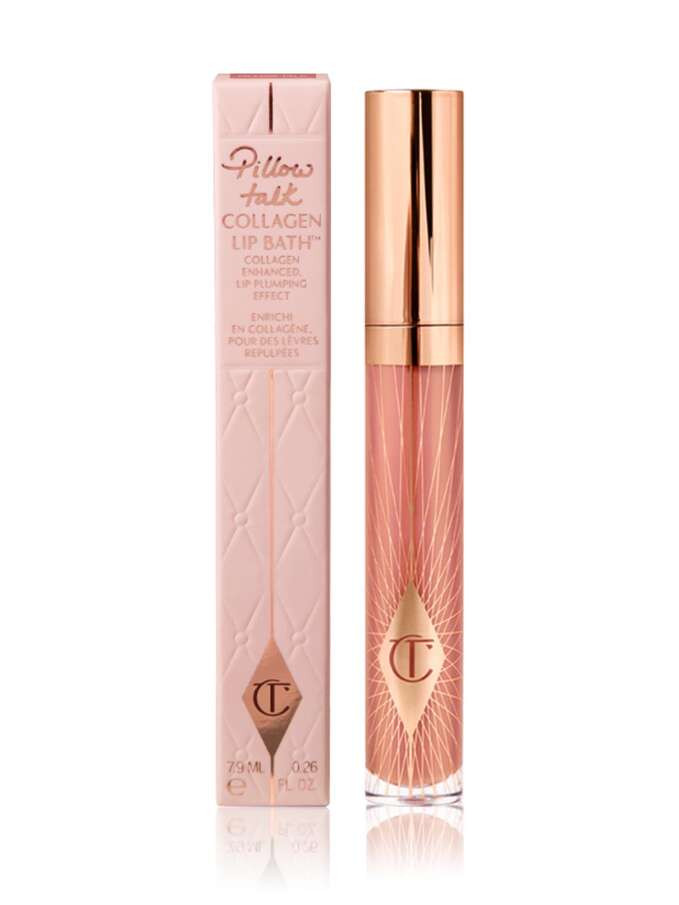 Charlotte Tilbury Collagen Lip Bath Lip Gloss No 6 - Pillow Talk 2