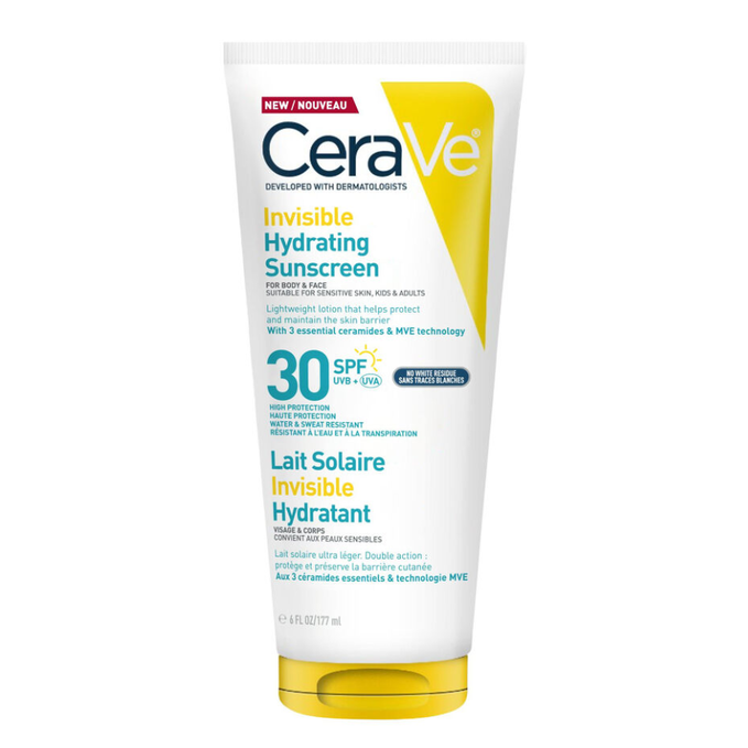 CeraVe Invisible Hydrating Sunscreen SPF 30 177 ml
